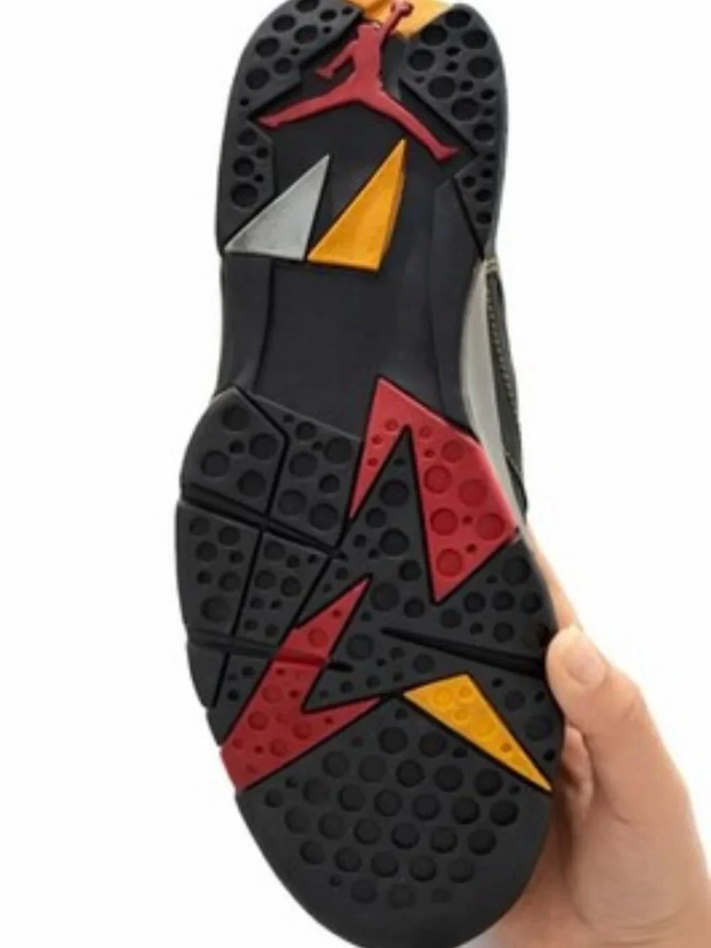 Air Jordan 7 Retro Black Gold Red Yellow Size 9 Men’s New OG All